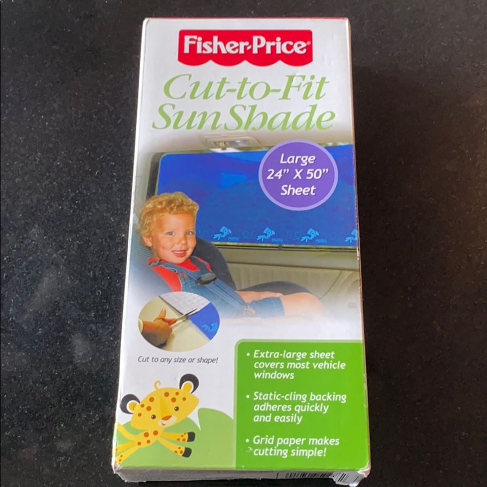 Cut to fit sun shade